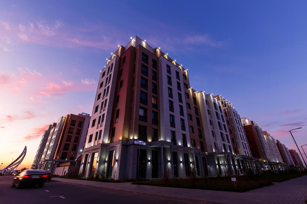 Eco Apart Hotel Astana Dış mekan fotoğraf