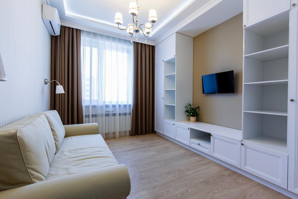 Eco Apart Hotel Astana Dış mekan fotoğraf