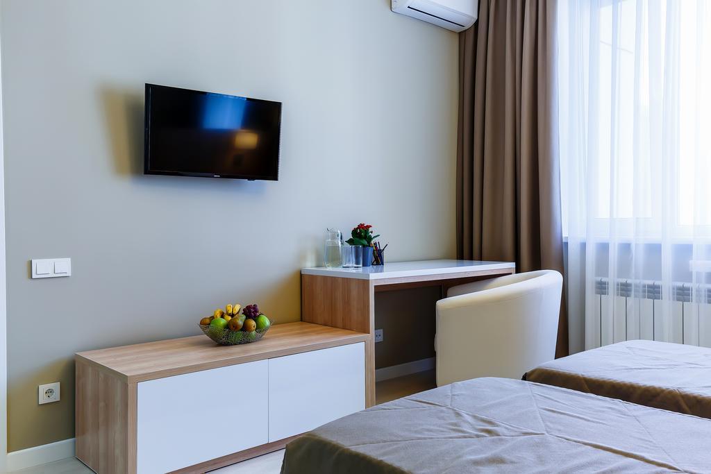 Eco Apart Hotel Astana Dış mekan fotoğraf