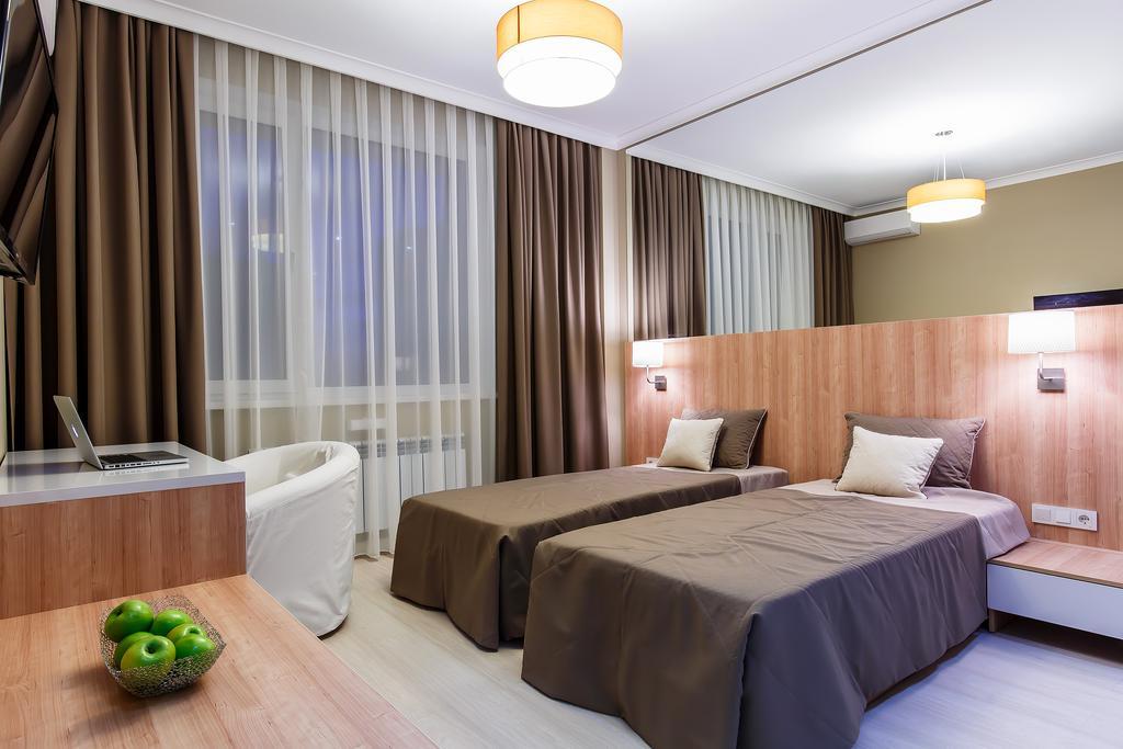 Eco Apart Hotel Astana Dış mekan fotoğraf