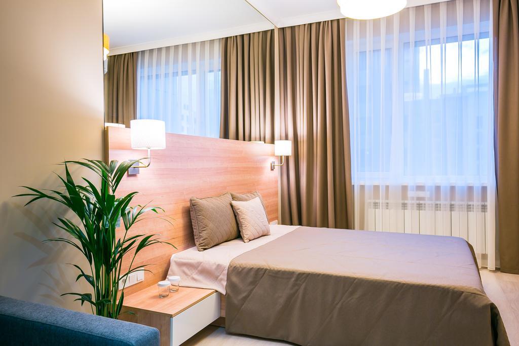 Eco Apart Hotel Astana Dış mekan fotoğraf