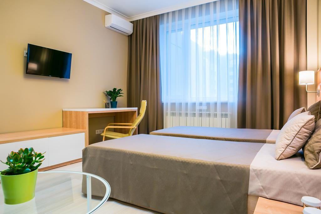 Eco Apart Hotel Astana Dış mekan fotoğraf