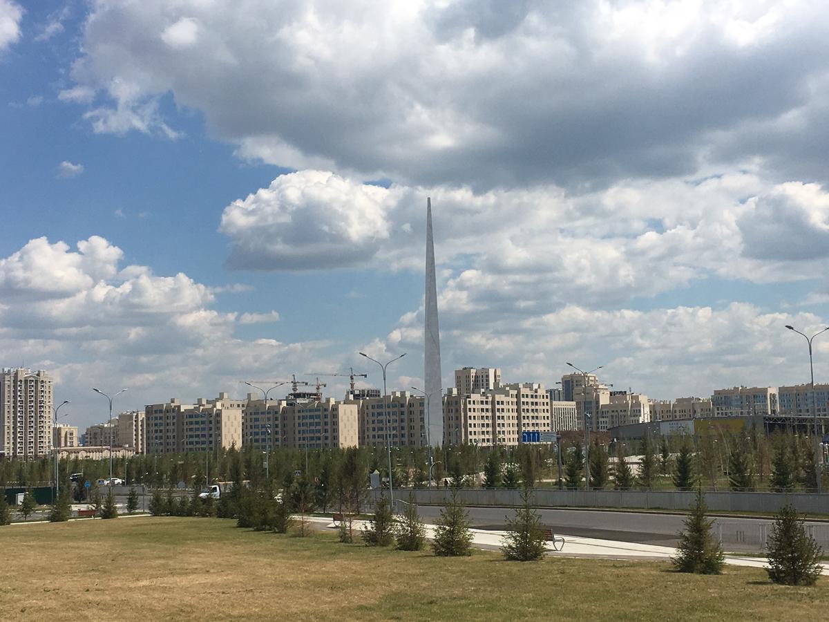 Eco Apart Hotel Astana Dış mekan fotoğraf